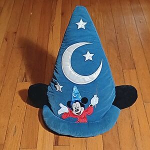 Disney Blue Hat with Walt Disney World Logo